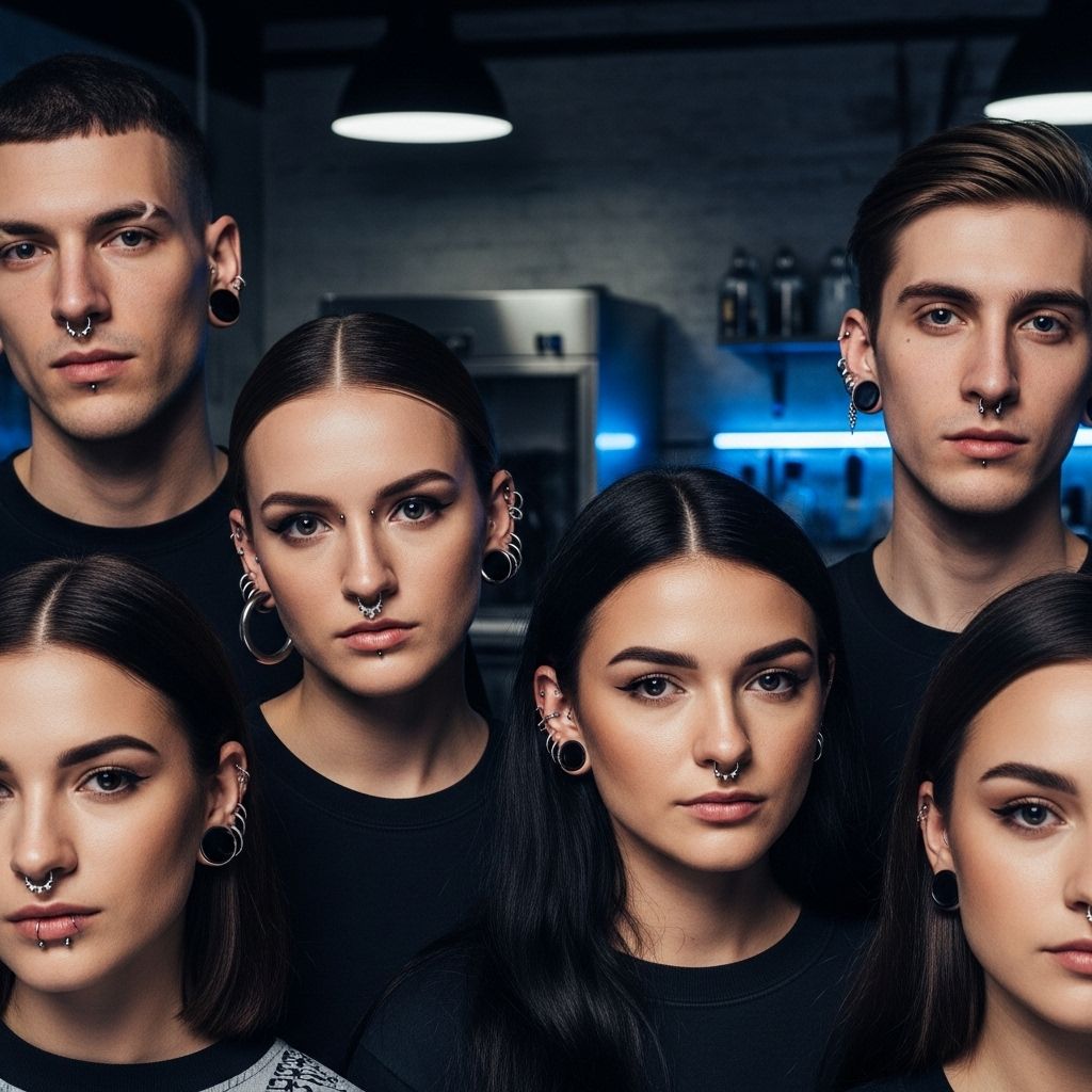 From curated ear stacks to the surge of boutique piercing studios, 2020 redefined every facet of body piercings.