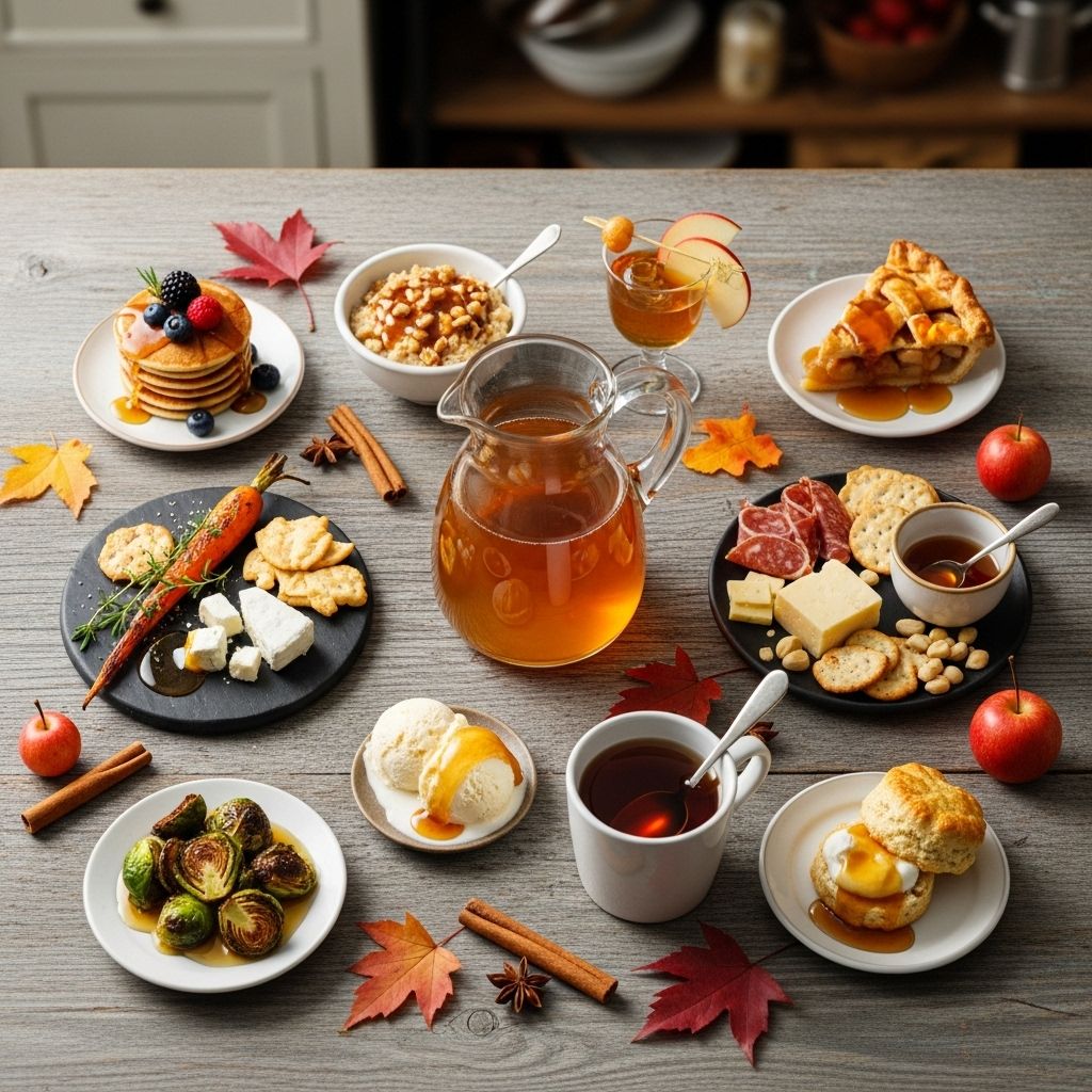 A reduction that infuses apple’s bright tang into sweet and savory dishes.