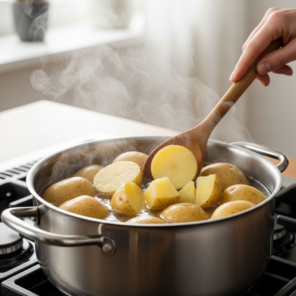 Achieve consistently tender potatoes that enhance every meal with ease and flavor.