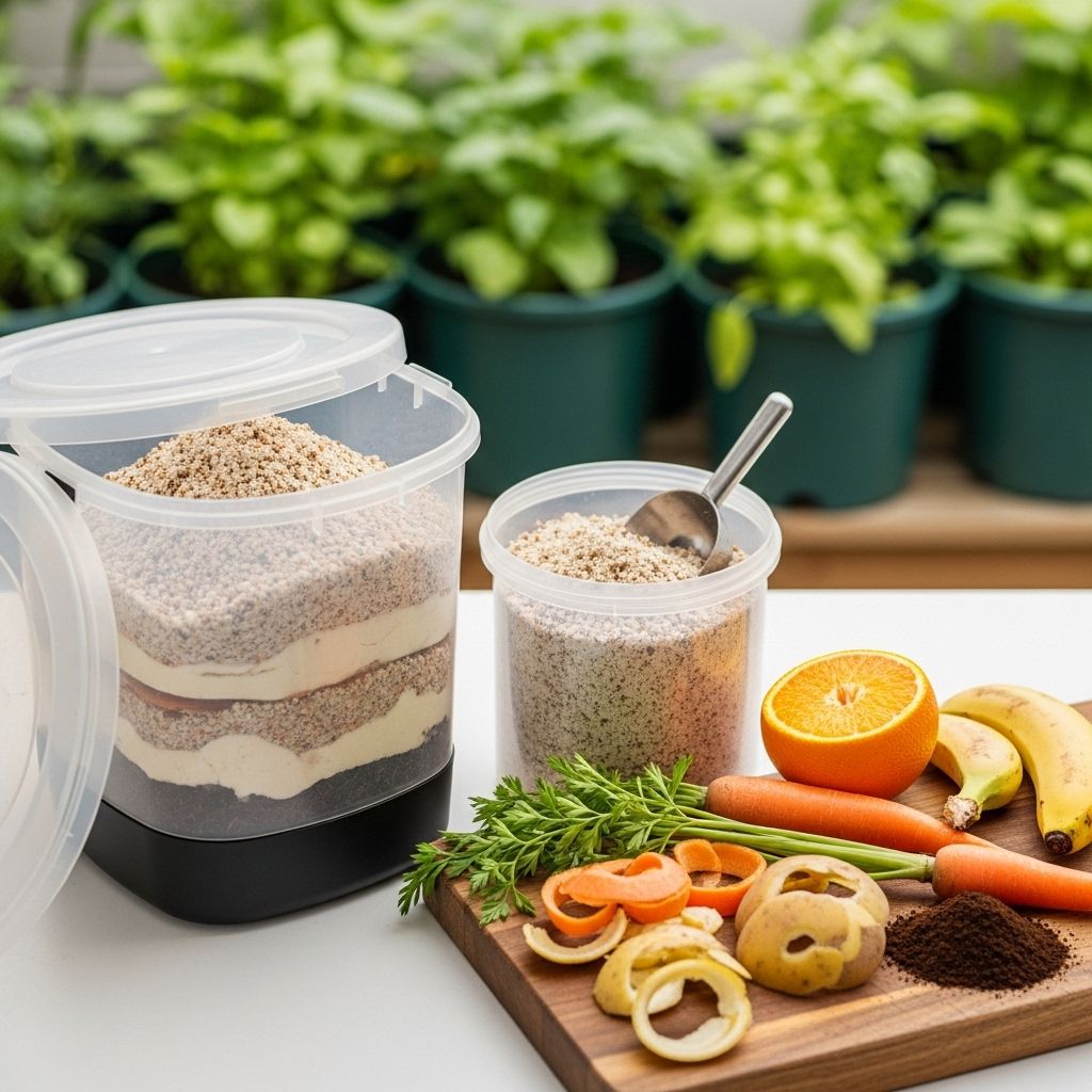 A Comprehensive Guide to Bokashi Composting: How It Works, Benefits, and Best Practices Unlock the power of Bokashi composting—learn how this fast, odorless, and sustainable method transforms food waste into nutrient-rich soil.