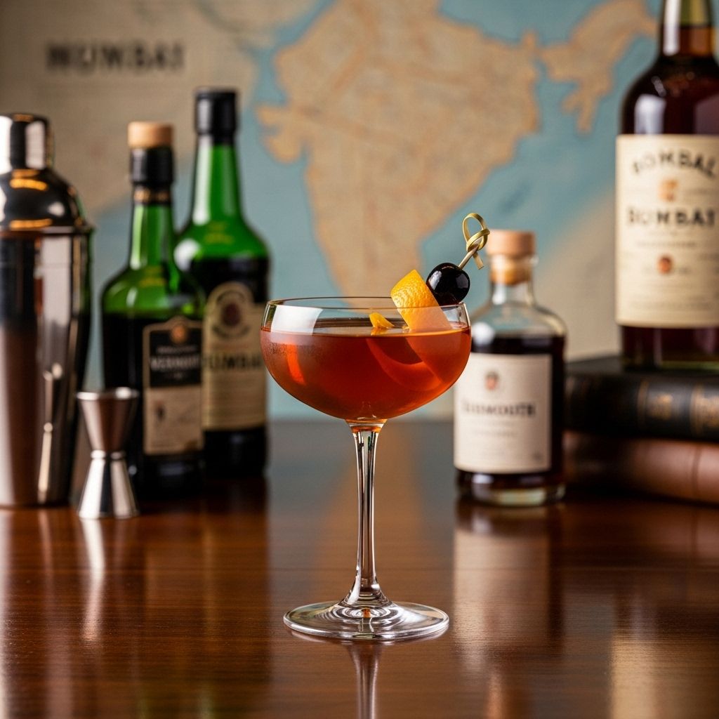 A harmonious blend of brandy, vermouth, and bitters ready to elevate your next gathering.