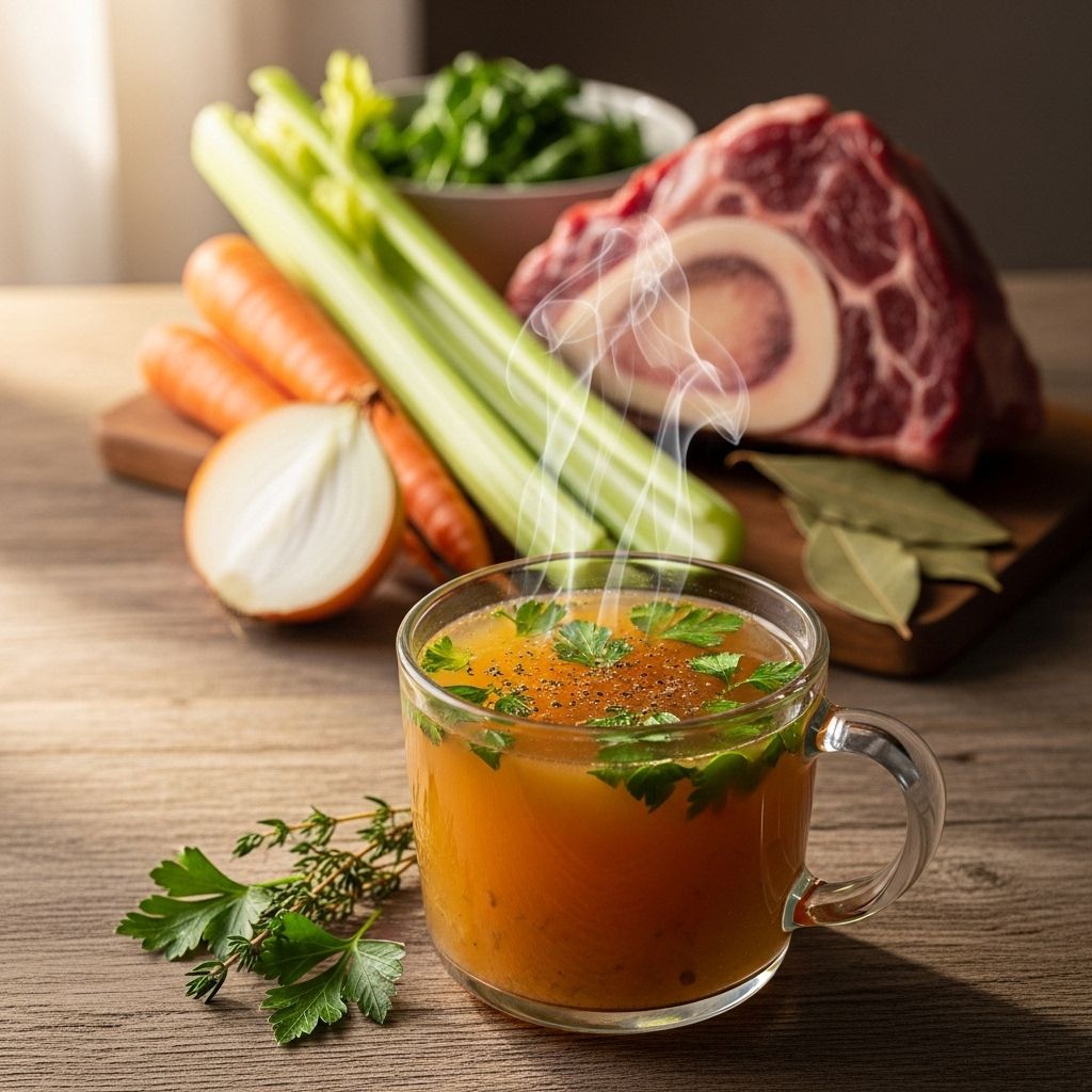 Unlocking the Powerful Benefits of Bone Broth for Health and Wellness Slow-simmered nutrients support joint health, soothe digestion, and boost skin radiance.