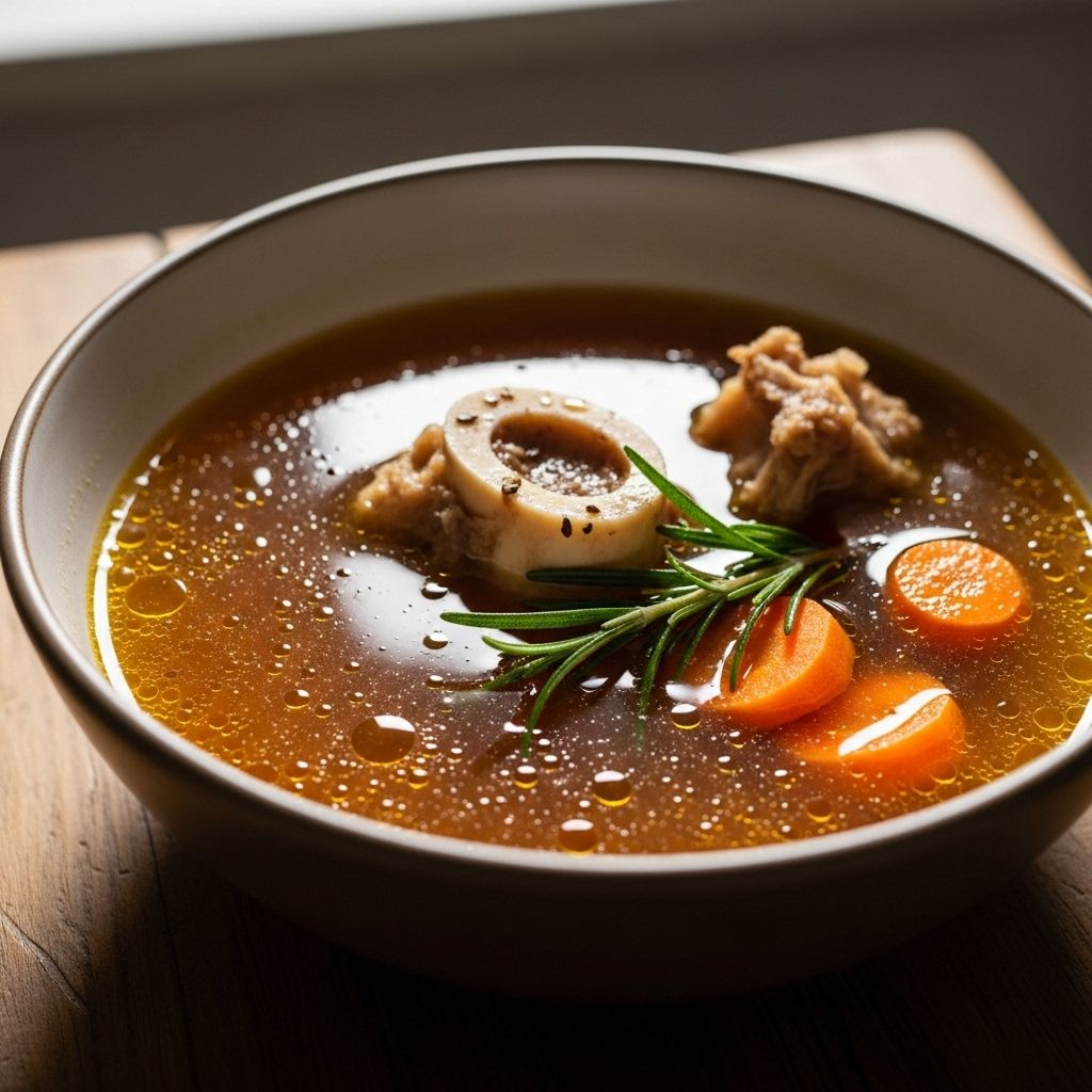 Bone Broth for Dogs: The Canine Superfood for Health and Wellness Rich in collagen, this broth fosters joint ease, glowing skin and smoother digestion.
