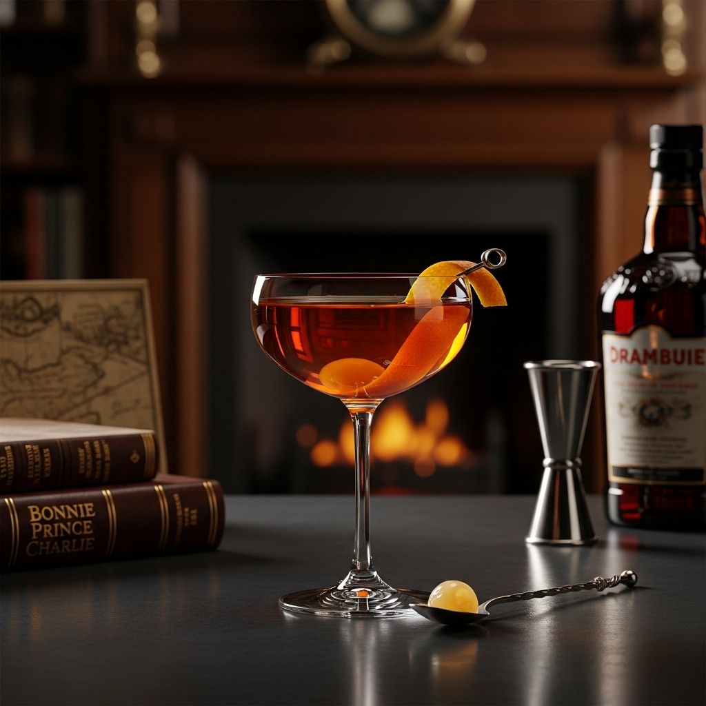 A sparkling fusion of honeyed liqueur and bubbly elegance for memorable celebrations.