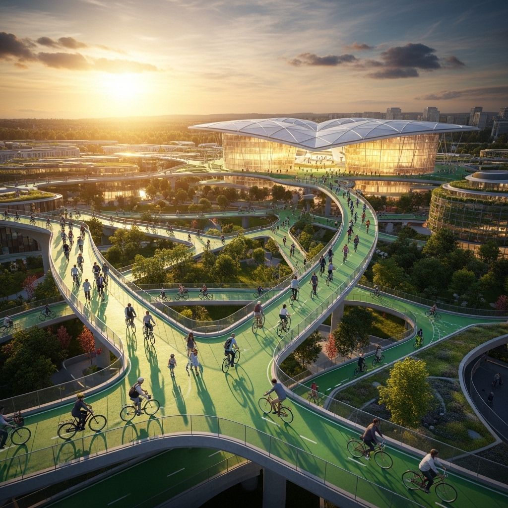 Boosting Cycling: The Critical Climate Solution COP26 Finally Recognized Leaders at COP26 officially acknowledged cycling—a crucial, immediate solution for slashing transport emissions and transforming mobility.