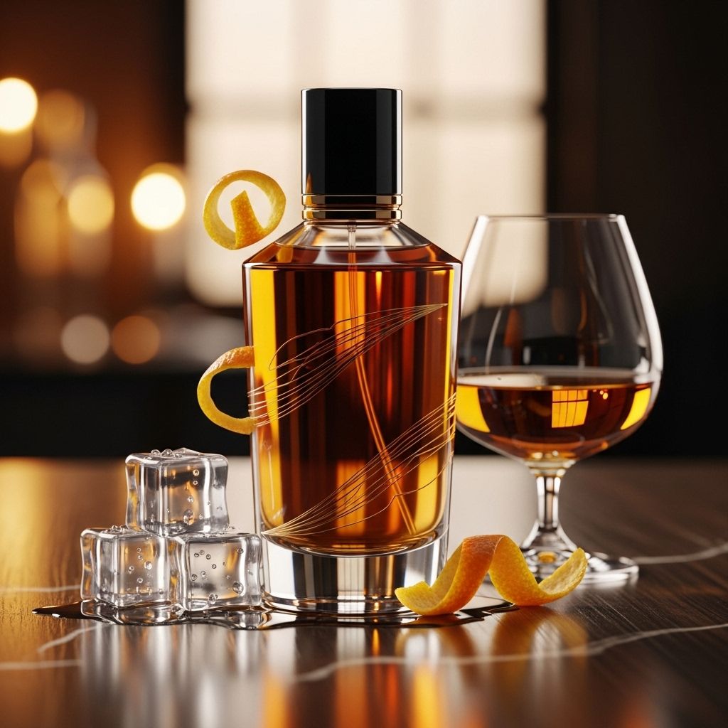 Fragrances infused with whiskey, rum, and cognac notes are defining luxury and uniqueness in 2025, marking a bold return to personal, statement-making scents.