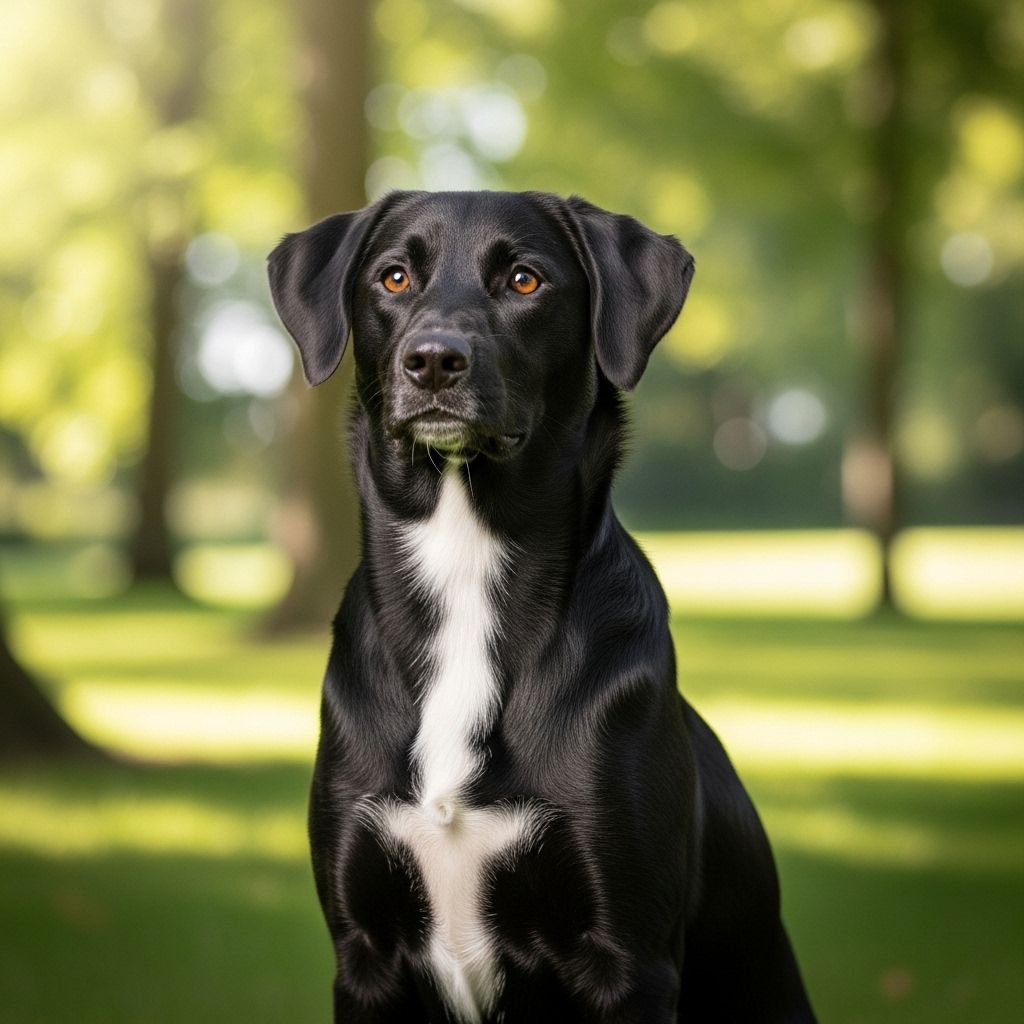 An intelligent and affectionate cross that thrives on activity and family engagement.