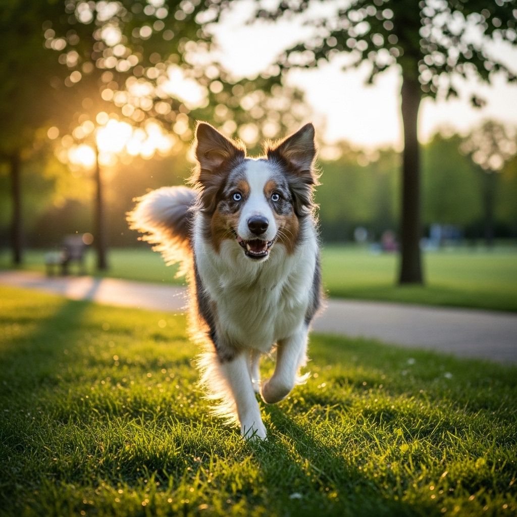 Channel high-energy instincts into fun challenges that strengthen bonds and curb boredom.