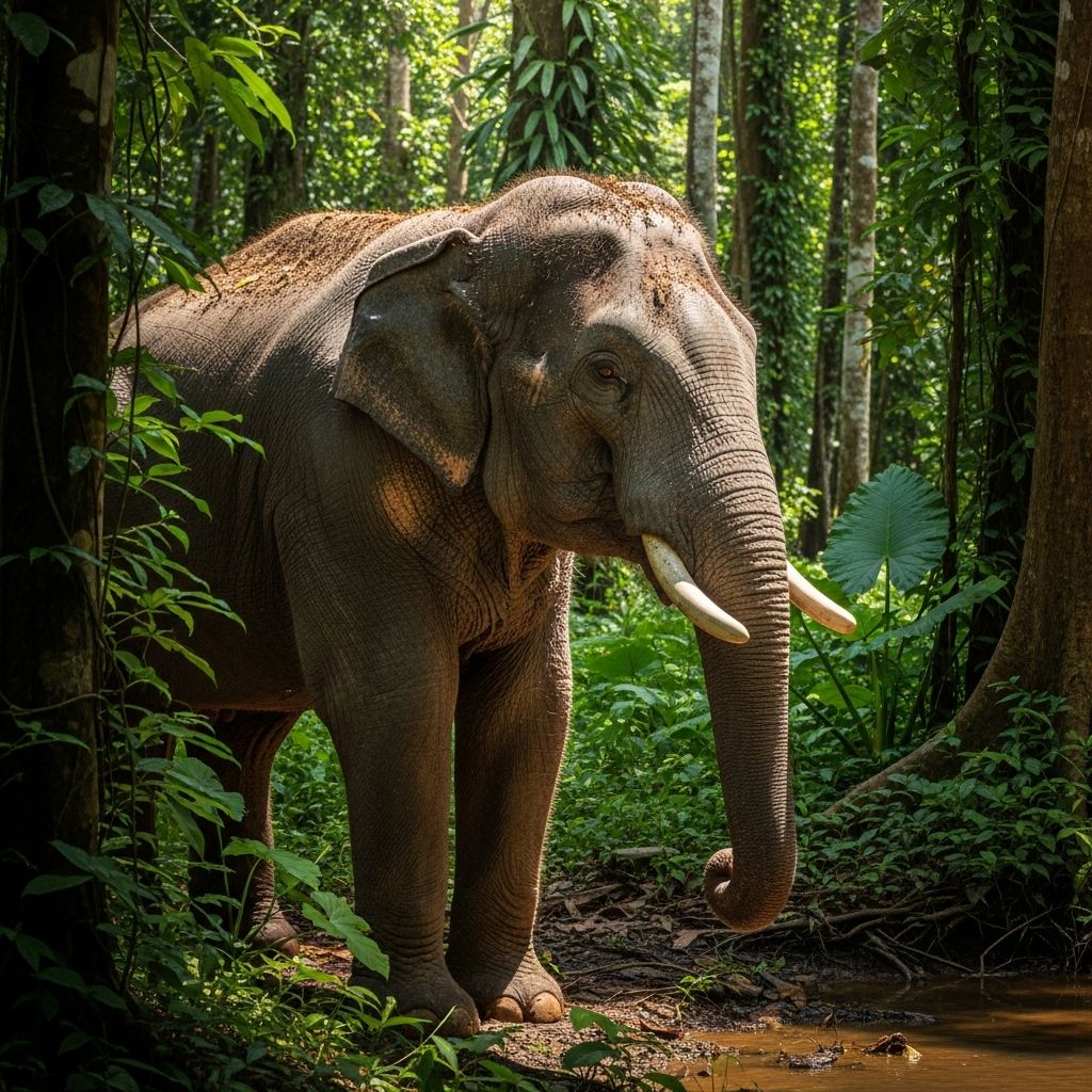 Discover the urgent challenges and remarkable uniqueness of Borneo’s smallest elephants, endangered and vital to rainforest health.
