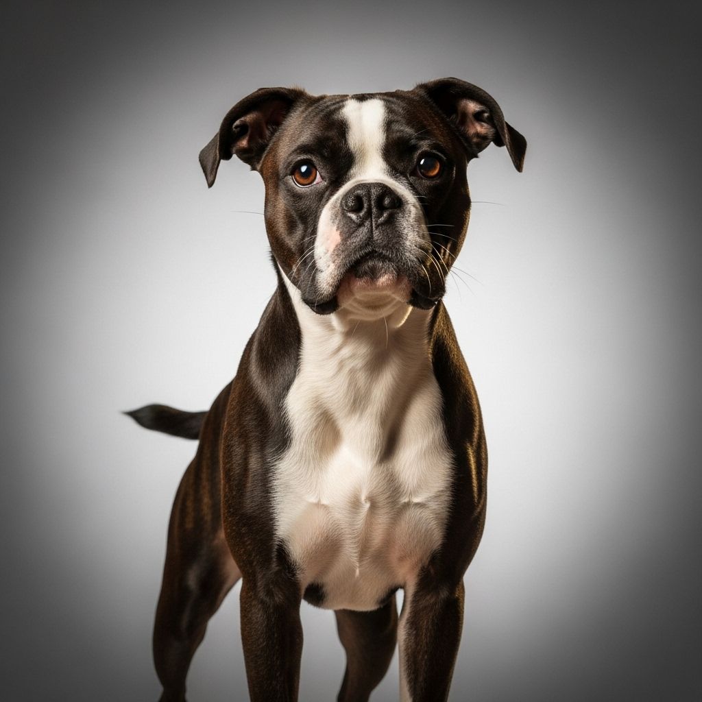 This athletic hybrid melds playful energy with affectionate loyalty for every household.