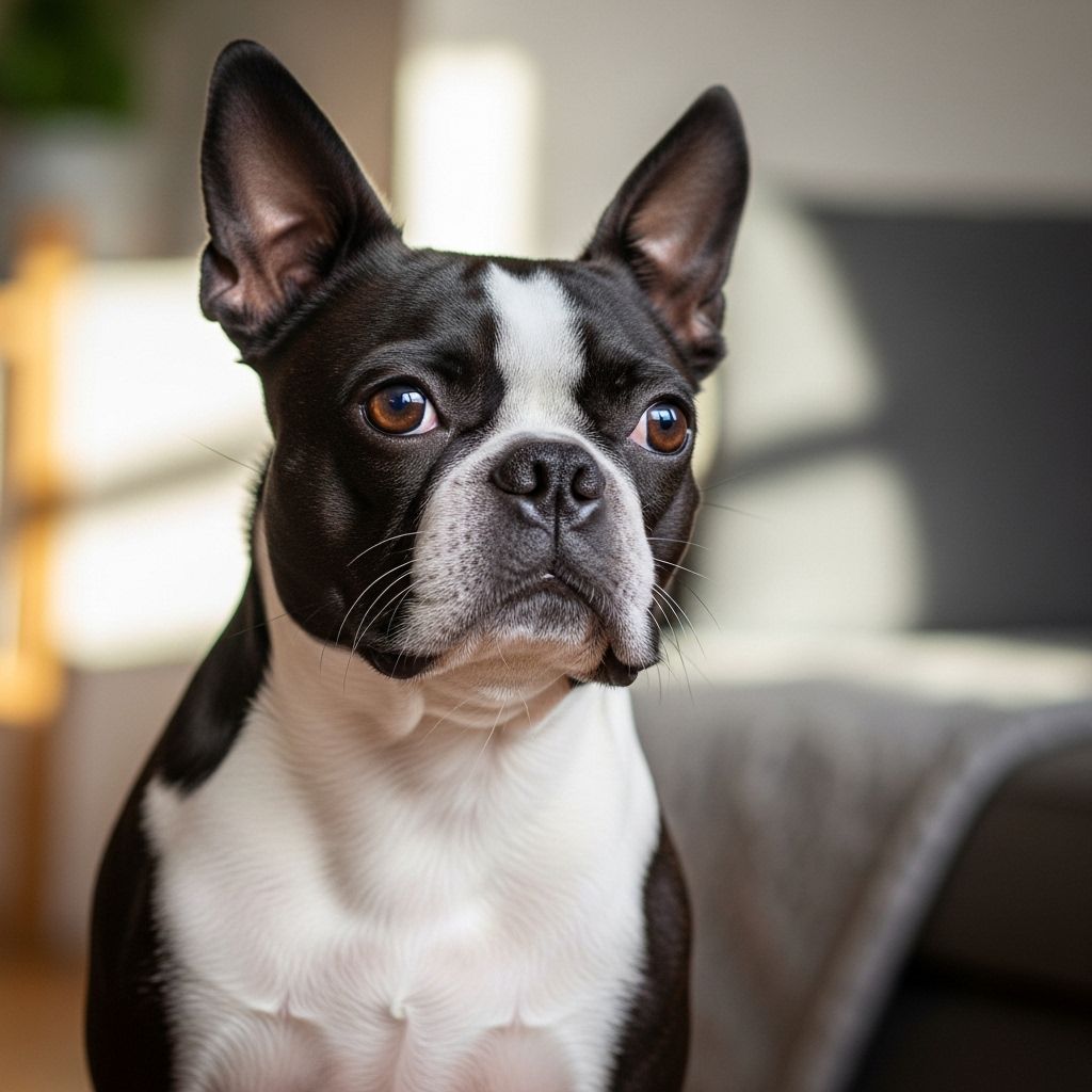 Discover the Boston Terrier's rich history, delightful personality, care needs, and why they’re America’s gentle, playful companion.