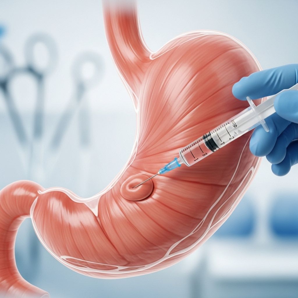 A novel endoscopic method may ease chronic gastric pain by relaxing the stomach outlet.