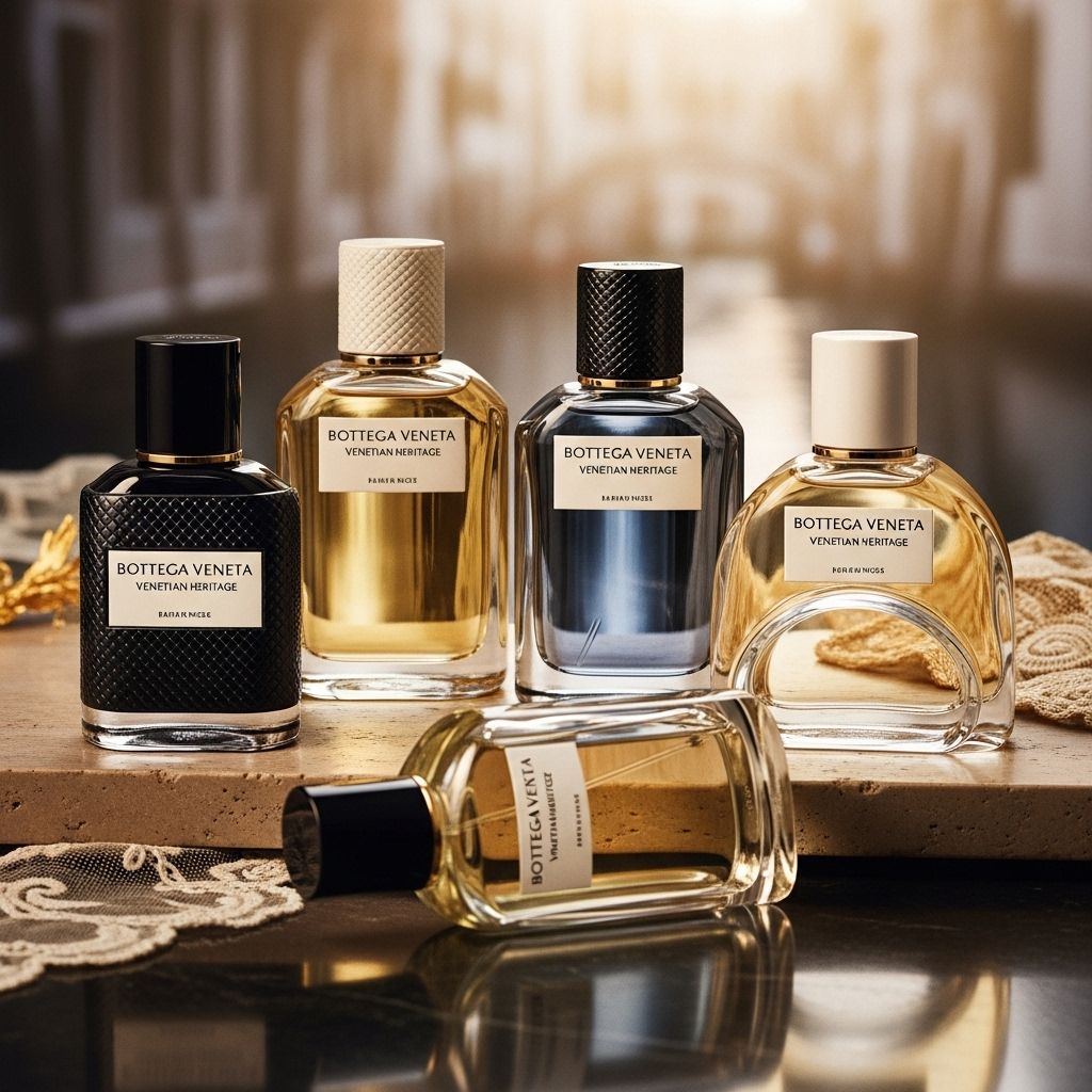 Discover Bottega Veneta’s new perfume collection inspired by Venice, crafted with global essences and exquisite bottle artistry.
