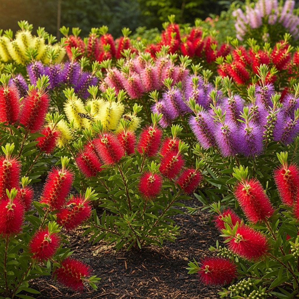 Low-maintenance shrubs that bloom in colorful spikes and attract bees and hummingbirds.