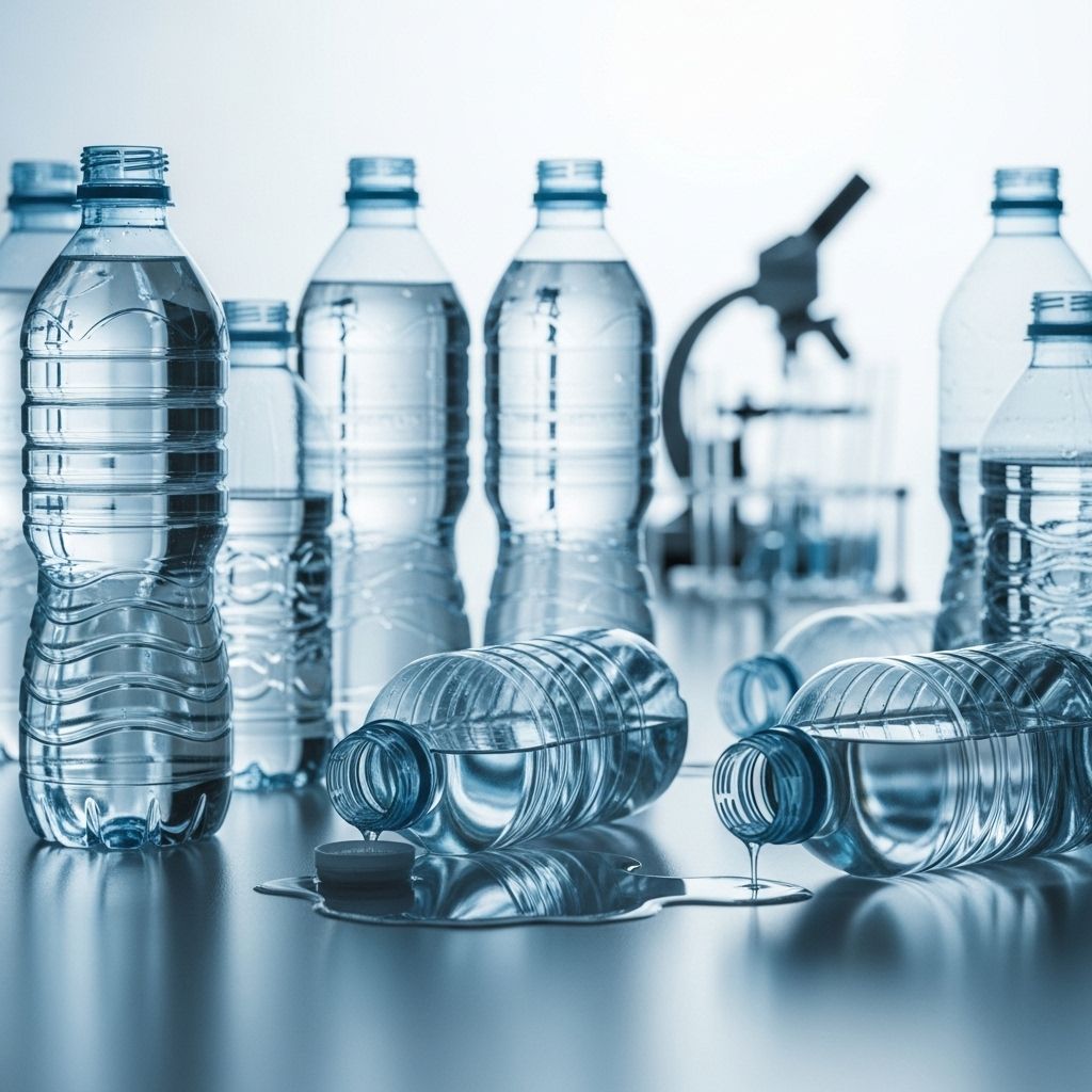 Bottled Water Recalls: What Shoppers Need to Know About Recent Safety Concerns Identify affected bottles by model and lot code, then secure refunds to protect yourself.