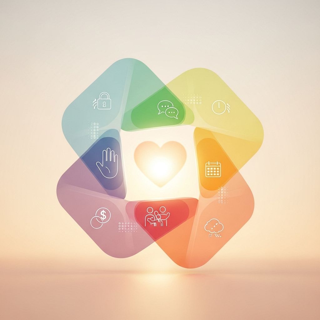 6 Types Of Boundaries In Relationships & 5 Expert Tips For Healthy Connections Clear personal limits build trust, respect, and emotional safety in any partnership.