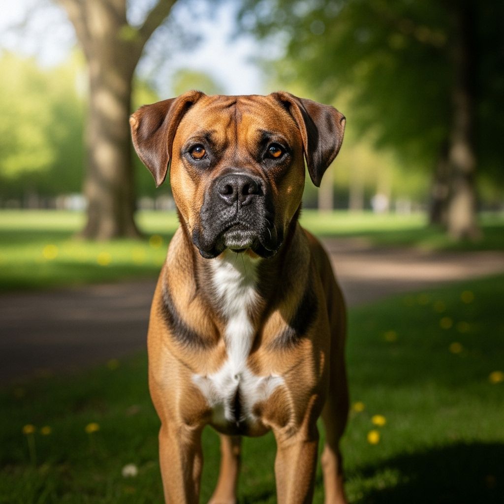 Discover everything about the energetic and devoted Boxador, a perfect blend of Boxer and Labrador Retriever traits