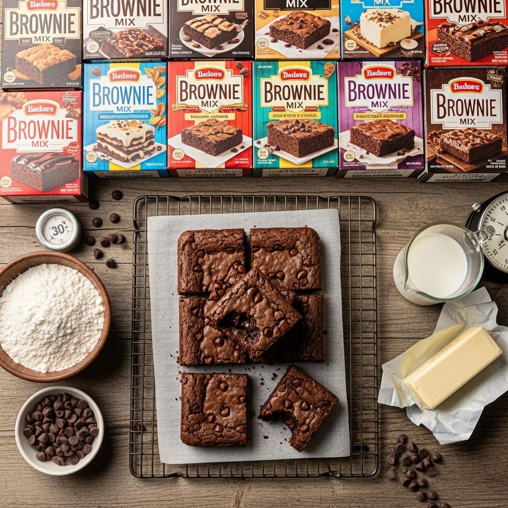 A blind taste test reveals which pantry staples deliver bakery-style brownies at home.