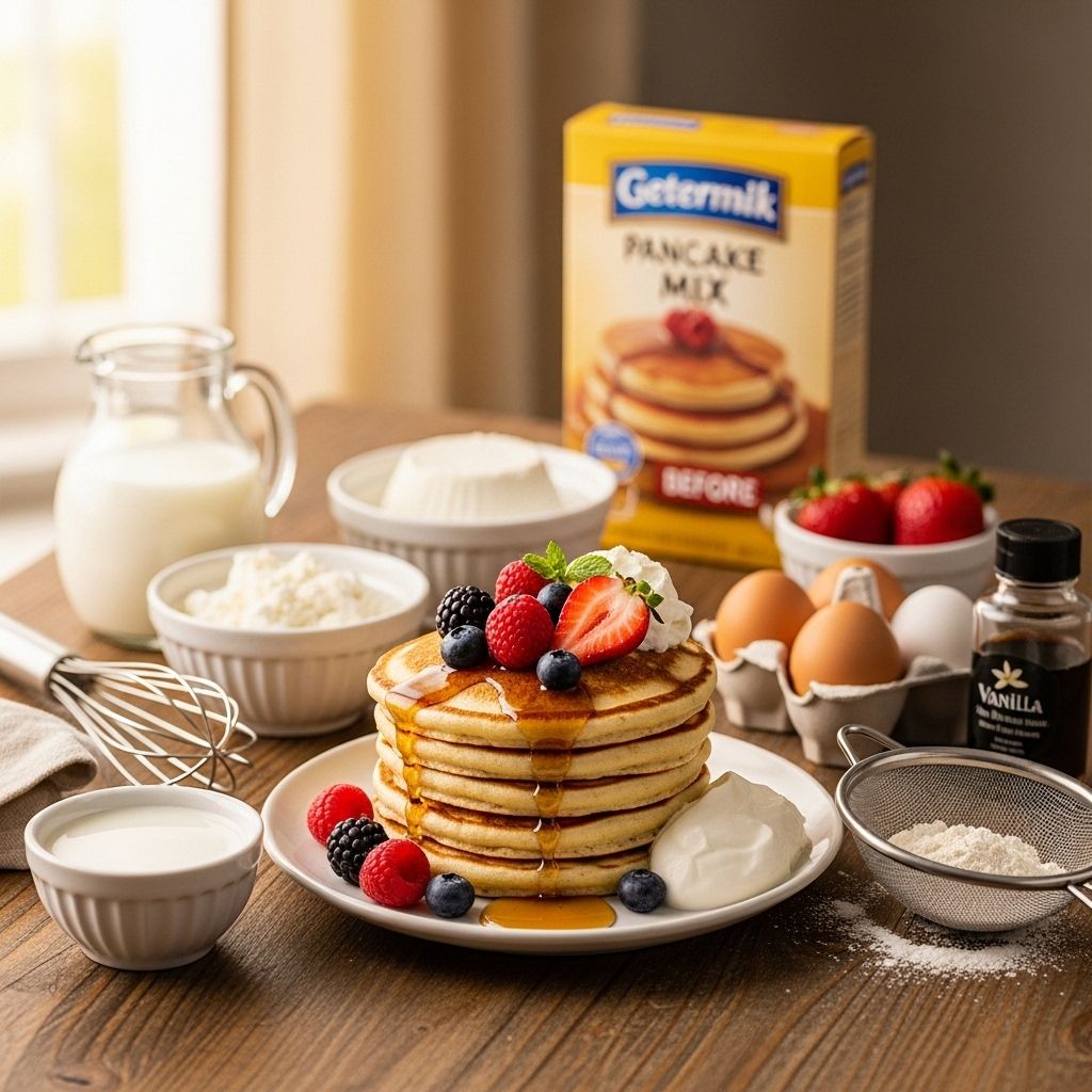 Transform your morning stack with bold flavors and irresistible textures.