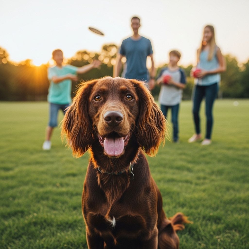 Boykin Spaniel Dog Breed: Essential Guide For Active Families Discover essential tips to nurture, socialize, and enjoy your energetic canine companion.
