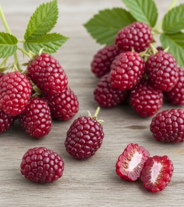 Experience a burst of antioxidants and sweet-tart notes in this wellness-boosting berry.