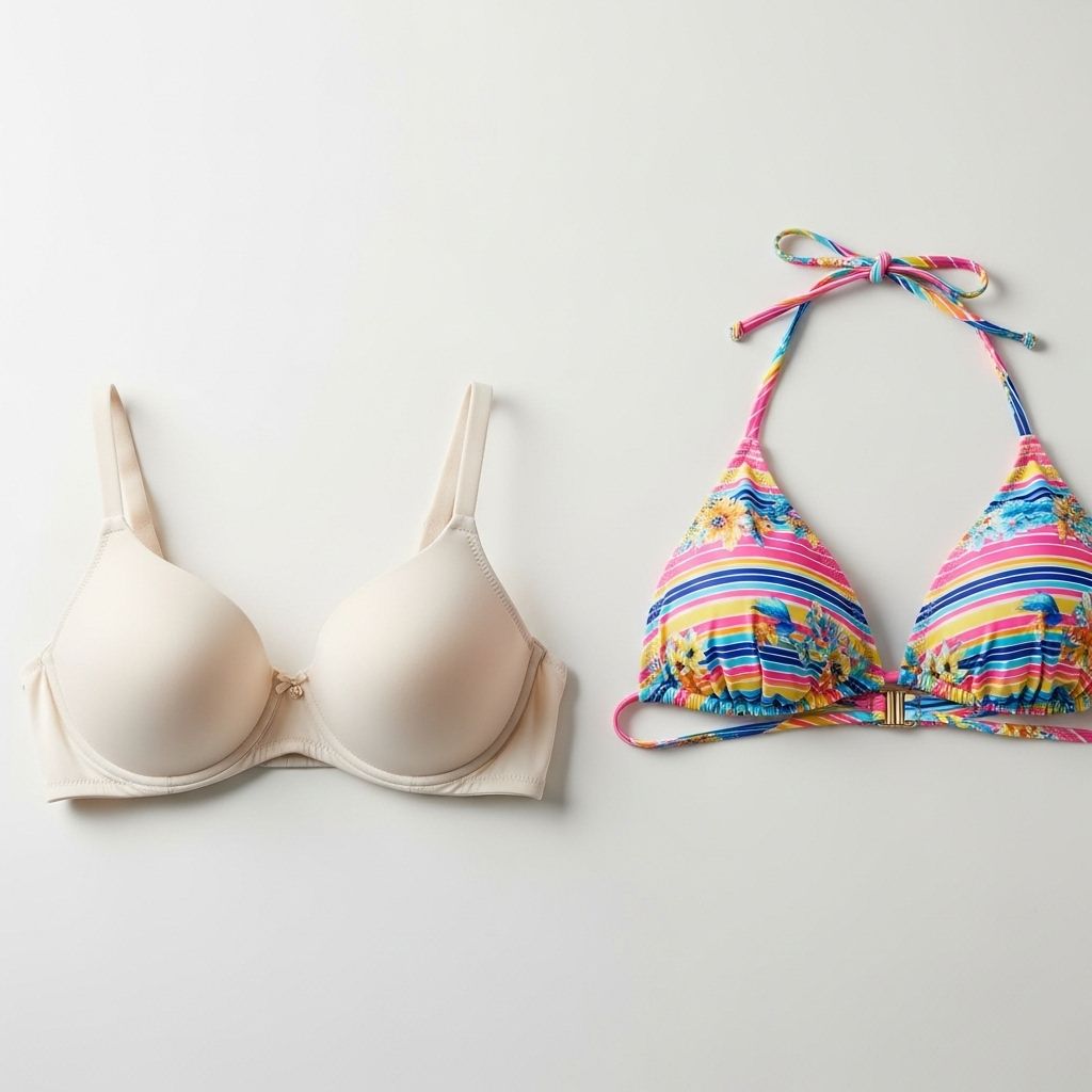 Bra vs. Bikini: Can You Spot the Difference? Dive into the world of bras and bikinis—discover the subtle differences and style secrets behind these closet essentials.