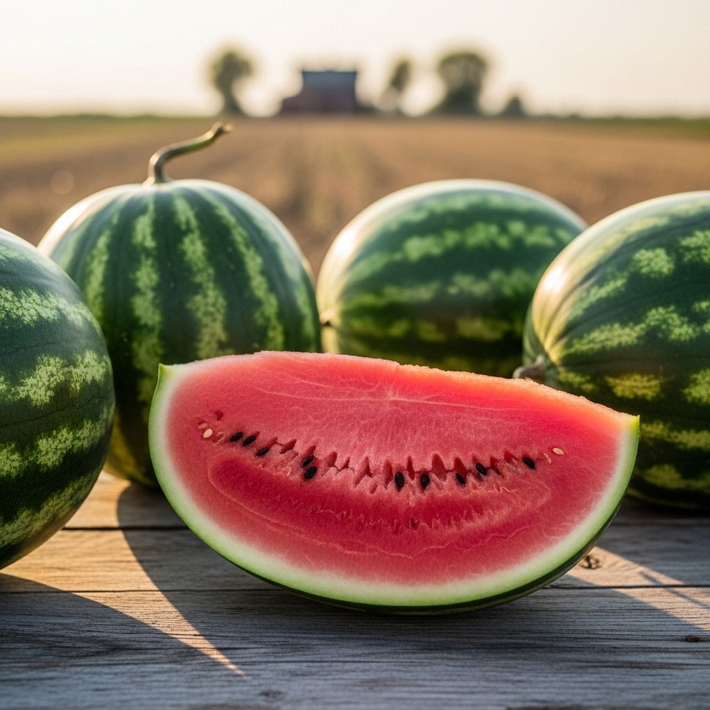 The Sweet Legacy of the Bradford Watermelon: History, Triumph, and Taste Discover the storied journey of the Bradford watermelon, a Southern heirloom famed for its flavor and a family's centuries-old commitment.