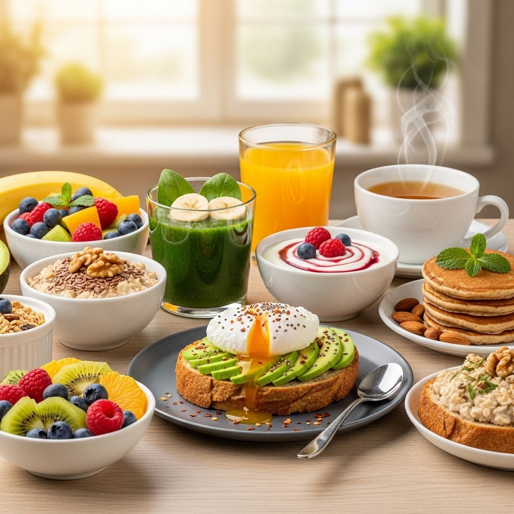 Fuel your mind at sunrise with nutrient-rich meals designed to enhance clarity all day.