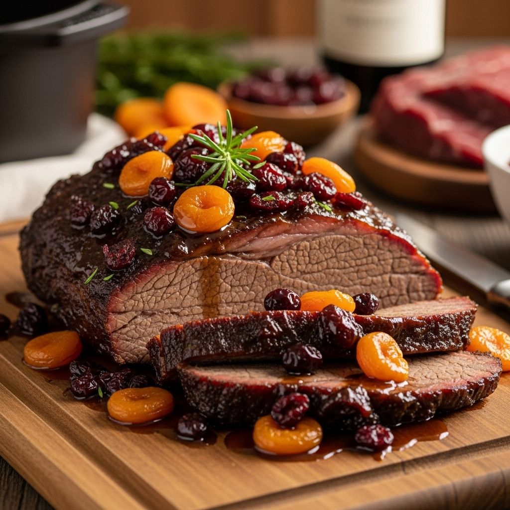 Unlock the flavor magic of make-ahead beef that balances sweet and savory notes.