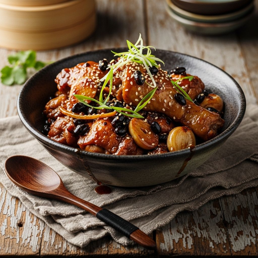 A simple approach to capture Cantonese umami and warmth in every bite.