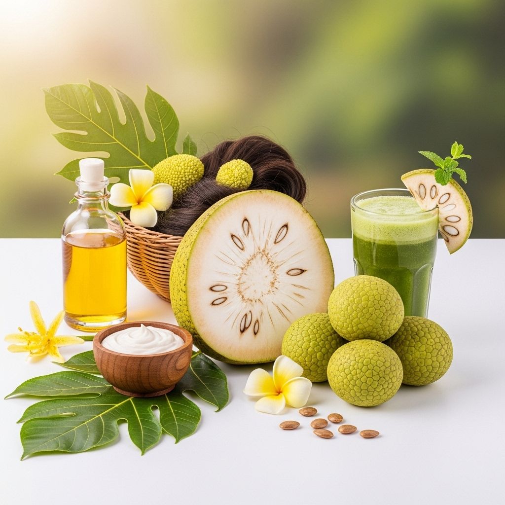 Breadfruit Benefits for Skin, Hair, and Health: Complete Guide Unlock versatile culinary and self-care uses with this nutrient-packed tropical staple.