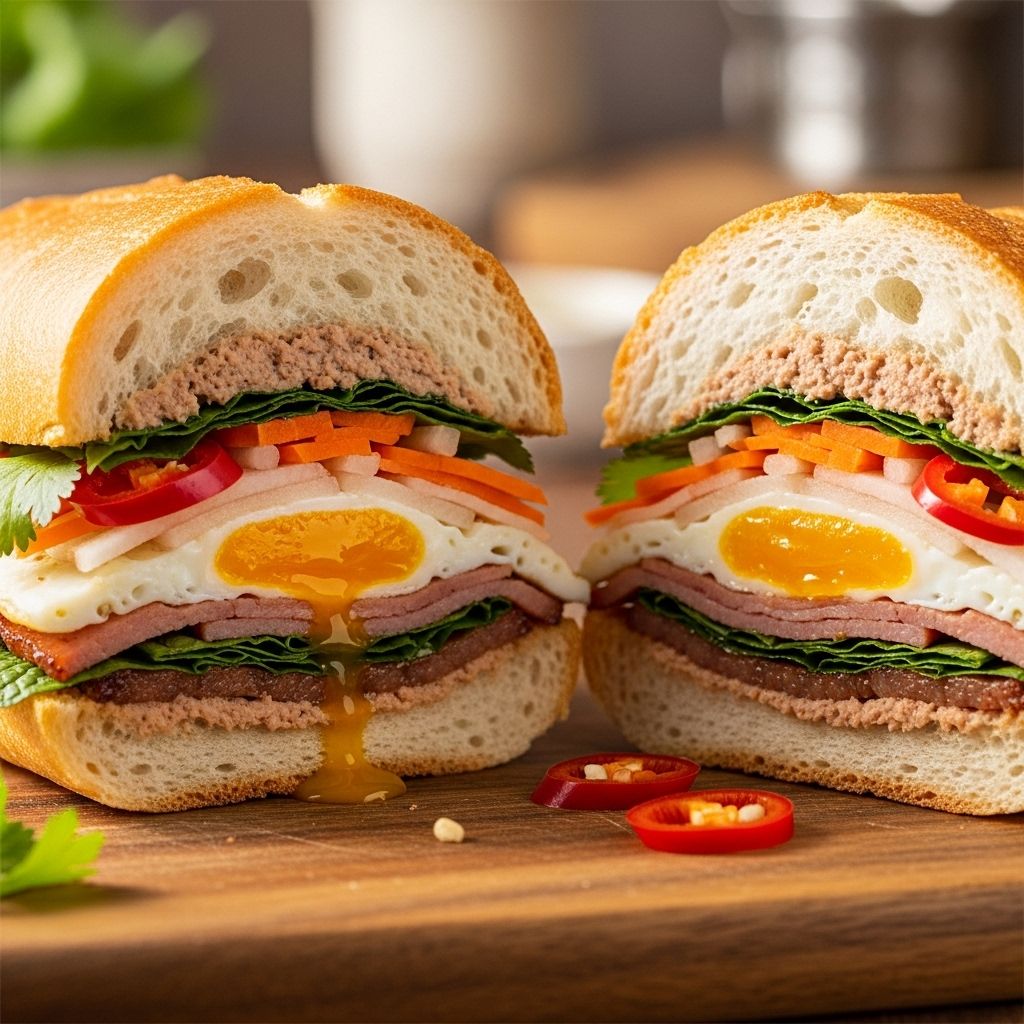 A bold fusion of textures and flavors elevates your first meal of the day.