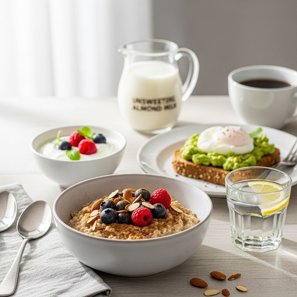 Discover satisfying, easy, and diabetes-friendly breakfasts to keep blood sugar balanced and energy high all morning.