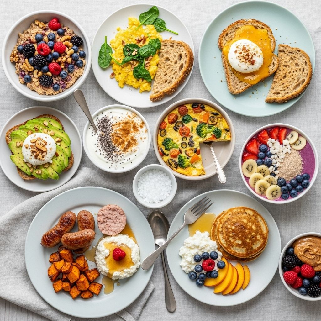 Discover nutritious diabetes-friendly breakfast options designed to manage blood sugar, promote satiety, and support overall health.