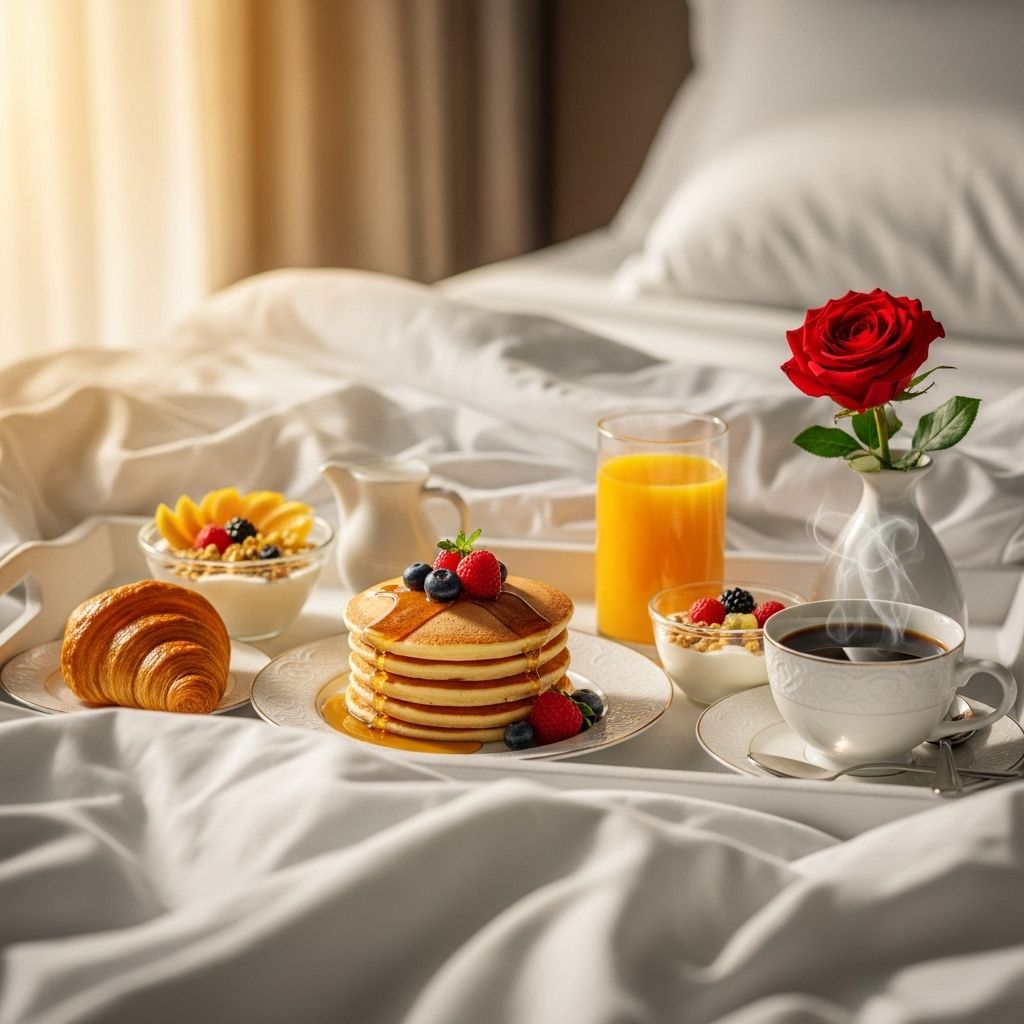 Creative recipes and thoughtful touches transform a simple tray into a cherished gesture.