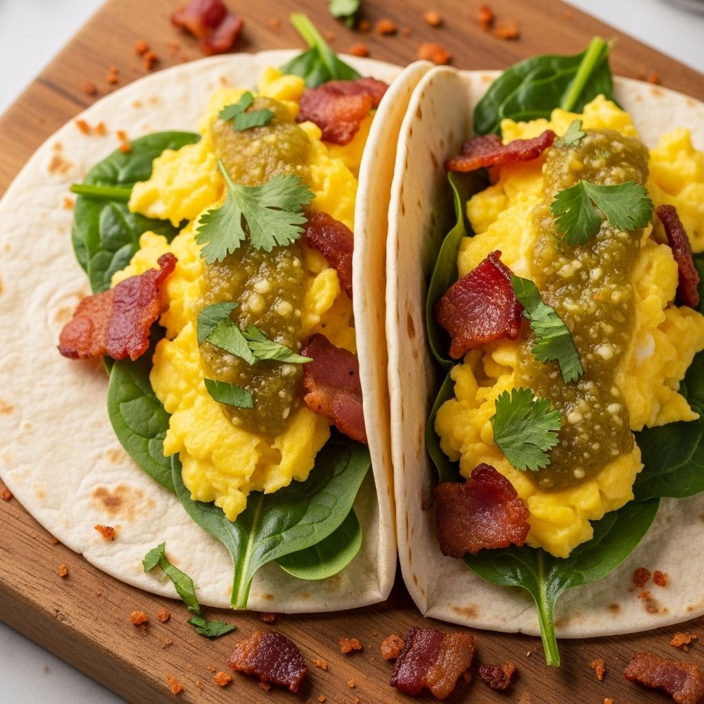 Transform your mornings with a flavor-packed, customizable handheld feast.