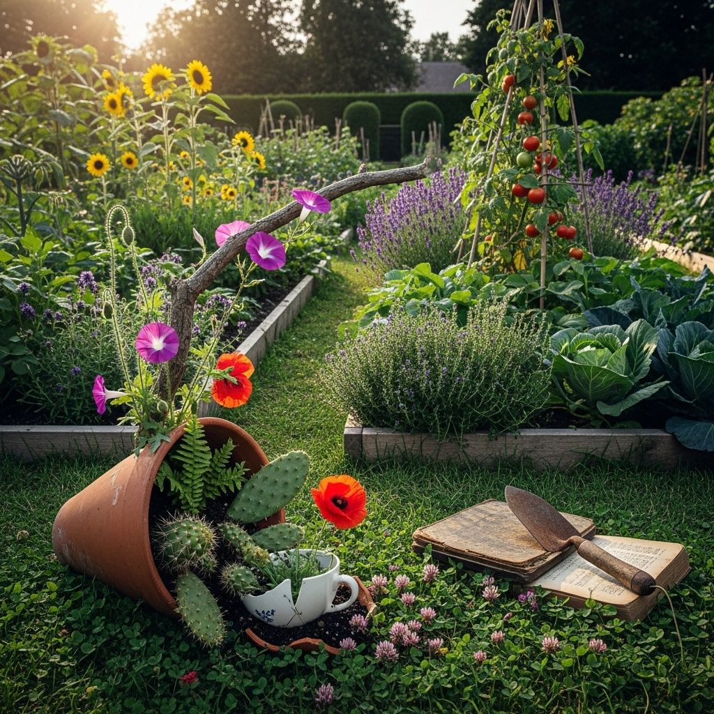 Why gardening thrives when you challenge traditions, defy expectations, and cultivate with an open mind.