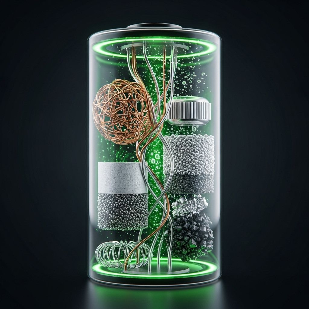 A Breakthrough Battery: Harnessing Cheap, Abundant Materials for Greener Energy Storage How an innovative aluminum-sulfur battery promises affordable, scalable, and safer renewable energy storage.
