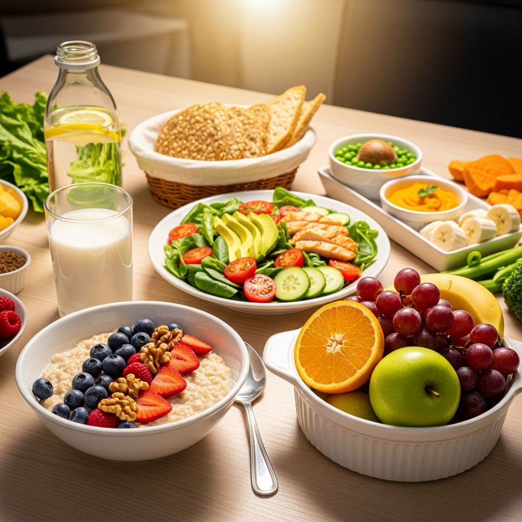 The Ultimate Breastfeeding Diet Guide: What to Eat for You and Your Baby Nutrient-dense meals and snacks sustain energy and boost milk production.