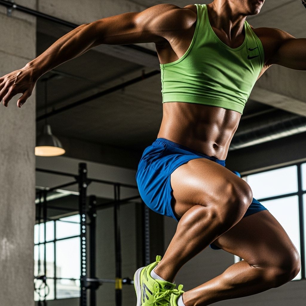 No-equipment workout that blends relentless cardio and strength moves for total-body results.
