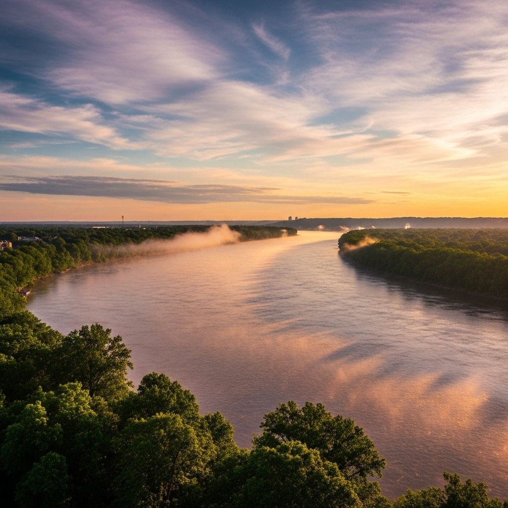 From ancient cultures to modern industry, discover astonishing facts about America’s legendary, life-shaping waterway.