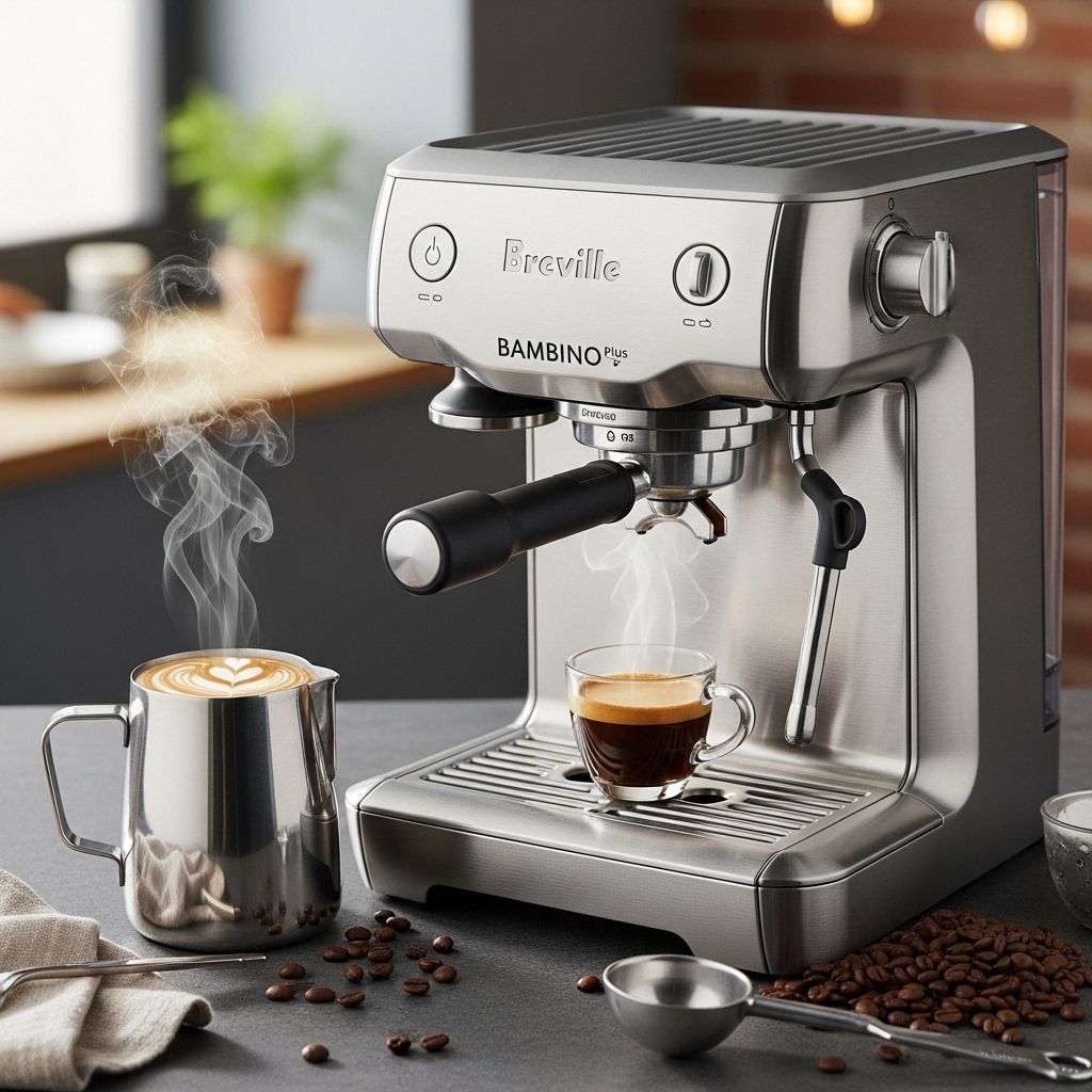 Effortless barista-style espresso and silky microfoam in a sleek, space-saving design.