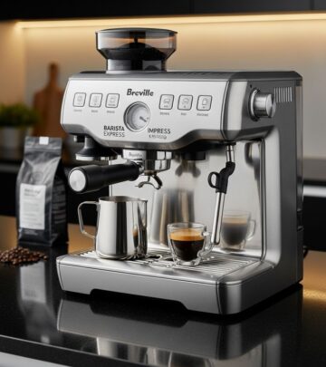 Smart tamping and dose adjustment bring professional-level crema to your home brew.