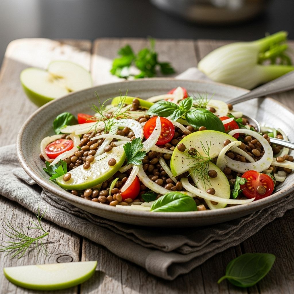 A refreshing spin on healthy eating that turns simple staples into gourmet delight.