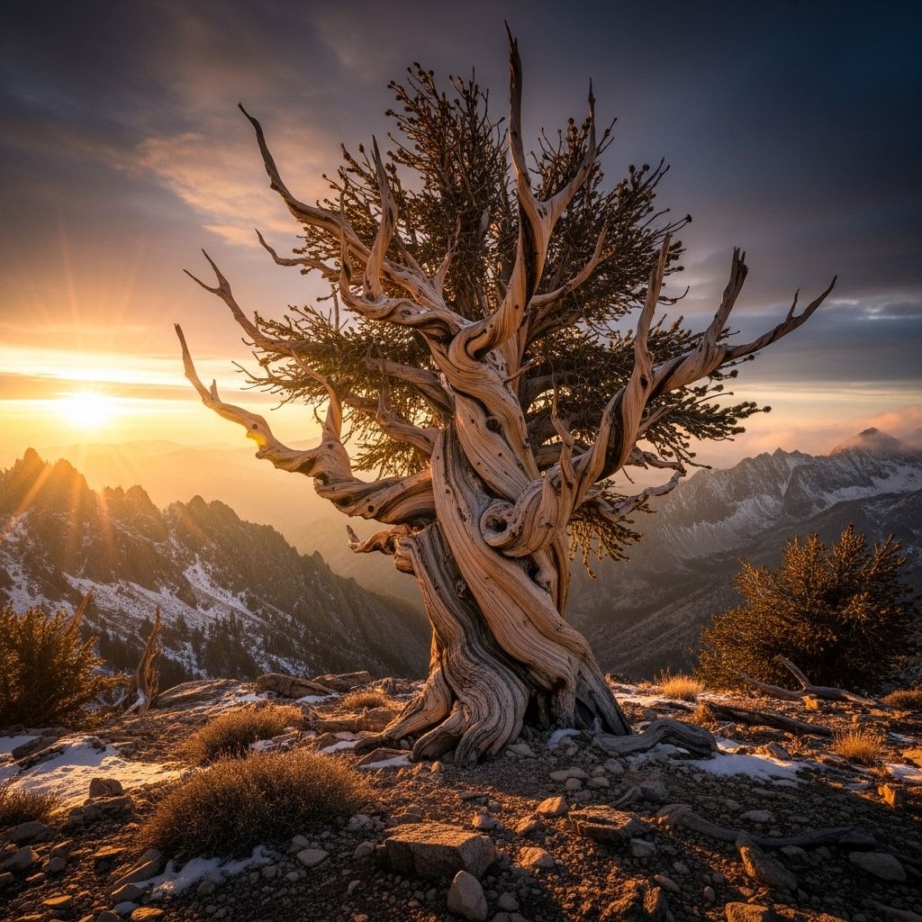 The Bristlecone Pine: Ancient Sentinel of Earth’s Harshest Mountains Explore the remarkable lifespan, resilience, and scientific legacy of bristlecone pines—Earth’s oldest non-clonal living organisms.
