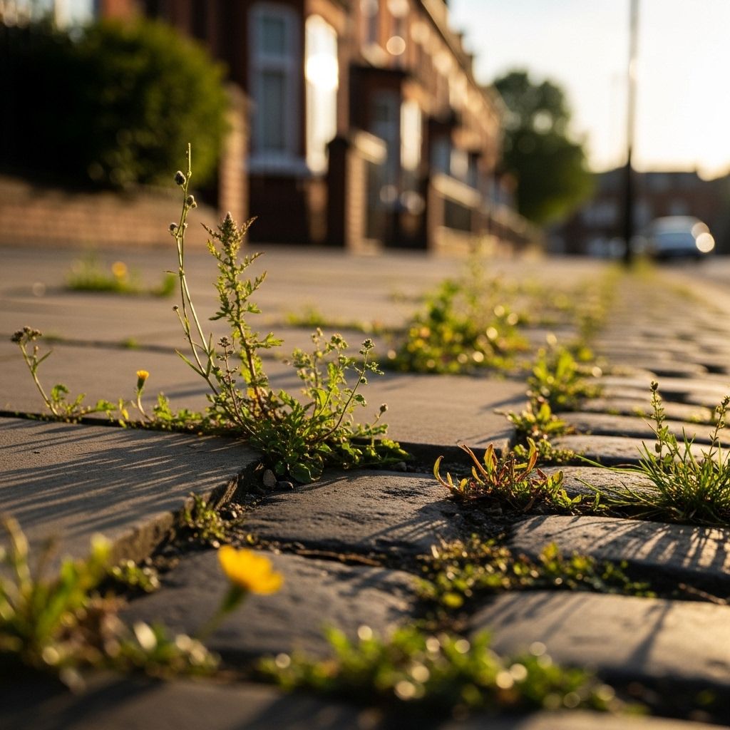 Exploring the controversy around letting urban weeds flourish and the growing movement for wild, nature-friendly British cities.