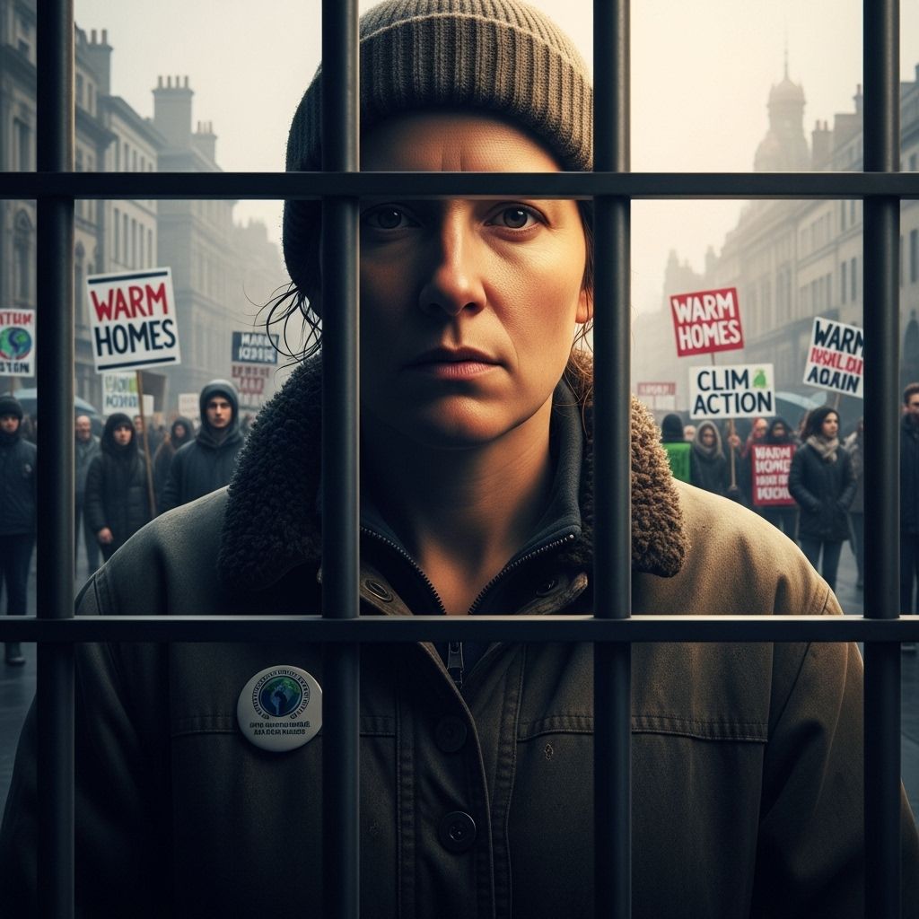 British Activists Jailed for Insulation Protests: The Fight for Warm Homes and Climate Action Climate activists face prison terms after pushing for home insulation and sustainable energy in the UK.