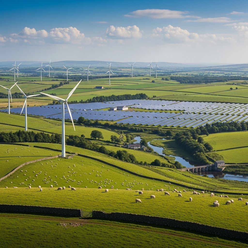 British Conservatives and the Complex Path to Renewable Energy Examining the evolving stance of British Conservatives on renewable energy and its impact on UK's climate policy.
