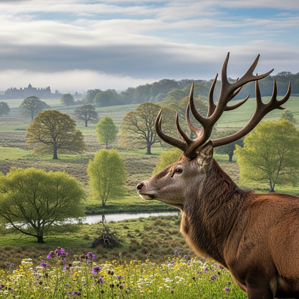 Can the British Royal Family Lead the UK’s Rewilding Revolution? Exploring the potential and impact of rewilding on the vast landholdings of the UK’s Royal Family, from historic rainforests to ambitious climate resilience.