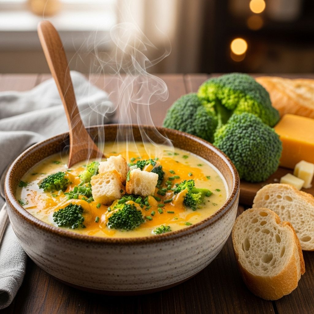 A warm bowl of rich, velvety comfort you can tailor with simple pantry staples and seasonal veggies.